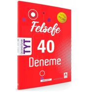 Delta Yayınları TYT Felsefe 40 Deneme