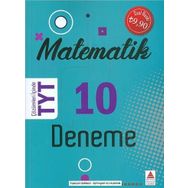 Delta Yayınları TYT Matematik 10 Deneme
