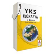Delta Yayınları YKS Coğrafya 1. Oturum Kartları