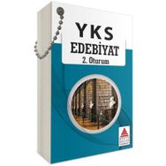 Delta Yayınları YKS Edebiyat 2. Oturum Kartları