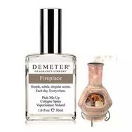 Demeter Fragrance Library Fireplace EDC 30 ml Sprey Erkek Parfümü