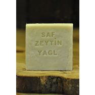 Demir Çiftliği 110 gr El Yapımı Doğal Zeytinyağlı Beyaz Sabun