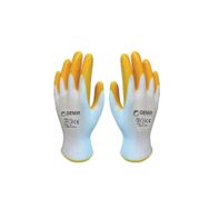Demir Safety Sarı Nitril Inşaat Tarım Montaj Iş Eldiveni 12 Çift No:10