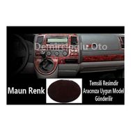Demircioğlu Renault 9 1990 Sonrası 18 Parça Maun Torpido Kaplaması