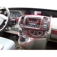 Demircioğlu Renault Traffic 2004 Sonrası 15 Parça Maun Torpido Kaplaması