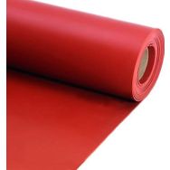 Demiriz 1x0.5 m 8 mm Kırmızı Silikon Levha