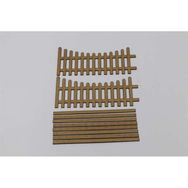 Demirkol 1:30 Ölçek Akordion Bahçe Çiti 5.5x24 cm N:CT21 Maket