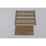 Demirkol 1:50 Ölçek Villa Bahçe Çiti 3.5x30 cm N:CT13 Maket