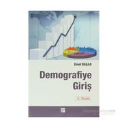 DEMOGRAFIYE GİRİŞ - EMEL BAŞAR