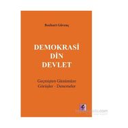 Demokrasi Din Devlet - Bozkurt Güvenç