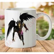 Demon Free Download Png Baskılı Kupa Bardak