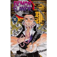 Demon Slayer: Kimetsu no Yaiba Vol 15 - Koyoharu Gotouge