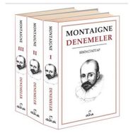 DENEMELER 1 - 2 - 3 CILT - MICHEL DE MONTAIGNE