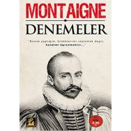 DENEMELER - MICHEL DE MONTAIGNE (ISBN:9789944978736)