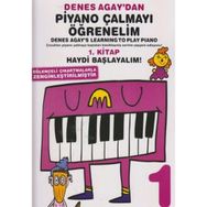 Denes Agay’dan Piyano Çalmayı Öğrenelim 1. Kitap - Denes Agay