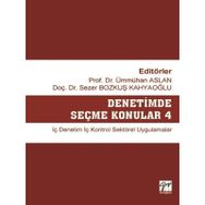 Denetimde Seçme Konular 4 - Ümmühan Aslan Sezer Bozkuş Kahyaoğlu