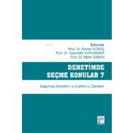 Denetimde Seçme Konular 7: Bağımsız Denetim - İç Kontrol İç Denetim