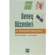 DENEY DÜZENLERI VE İSTATISTIK ANALIZLER - HÜLYA OLMUŞ;SEMRA ORAL ERBAŞ