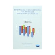 Deney Tasarımı ve Genelleştirilmiş Ters Matrislerle İstatistik Analiz Yöntemleri - Doç. Dr. Adnan Mazmanoğlu Doç. Dr. Adnan Mazmanoğlu