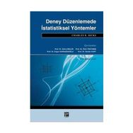 DENEYSEL DÜZENLEMEDE İSTATİSTİKSEL YÖNTEMLER - CHARLES R. HICKS