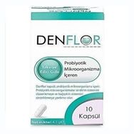 Denflor Probiyotik 3x10 Kapsül
