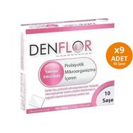 Denflor Probiyotik 9x10 Saşe
