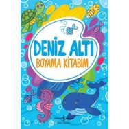 Deniz Altı Boyama Kitabım İş Bankası Kültür Yayınları