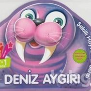 Deniz Aygırı - Şekilli Hayvanlar Serisi - Parıltı Yayıncılık