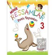 Deniz Hayvanları - Minik Ressamlar 3 - Süleyman Özkonuk