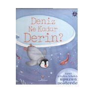 Deniz Ne Kadar Derin? Sünger Kapaklı - Anna Hilbourne