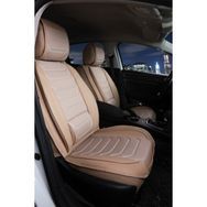 Deniz Tuning Bmw 3 Serisi 323 Lüx Deri 5'li Takım Line Bej Oto Koltuk Kılıfı