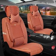 Deniz Tuning Ford Focus 5 Lüx Deri 5'li Takım Urban Tarçın Oto Koltuk Kılıfı