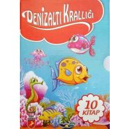 Denizaltı Krallığı 10 Kitap Takım - Tay Yayınları