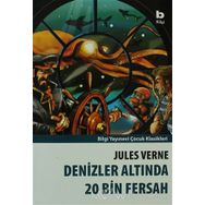 DENIZLER ALTINDA 20 BIN FERSAH - JULES VERNE