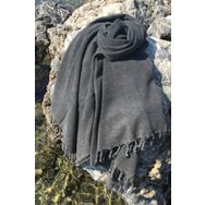 Denizli Concept Taşlanmış Antrasit Peştemal