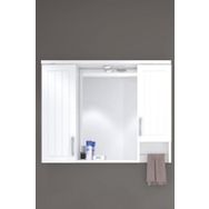 Denko 100 cm Lotus MDF Lake Üst Modülü Banyo Dolabı