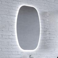 Denko 105 cm Selanik MDF Füme Aynalı Üst Modülü Banyo Dolabı