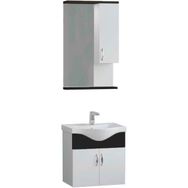 Denko Akyazı 55 cm Mdf Beyaz Banyo Dolabı Takımı