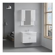 Denko Akyazı 80 cm Beyaz Alize Banyo Dolabı