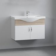 Denko Akyazı 80 cm Mdf Alize Banyo Dolabı Takımı