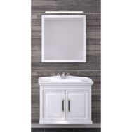 Denko Albatros 80 cm Beyaz Banyo Dolabı