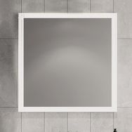 Denko Aynalı Üst Modülü Albatros 80 cm Mdf Beyaz Banyo Dolabı