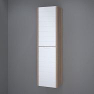Denko Banyo Mostar Beyaz 35 cm Banyo Boy Dolabı