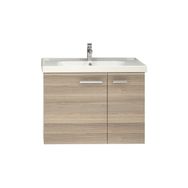 Denko Banyo Terra 80 cm Siyah Banyo Dolabı
