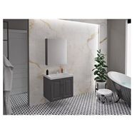 Denko Beyaz Royal 65 cm Banyo Dolabı Takımı