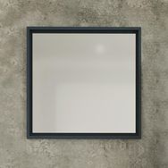 Denko Beyoğlu 75 cm Aynalı Üst Modülü Mdf Mat Lacivert Banyo Dolabı