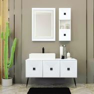Denko Burcu 120 cm Banyo Dolabı