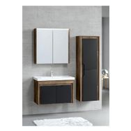 Denko Cosmos 80 cm Aynalı Banyo Dolabı