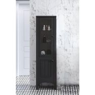 Denko Helena 35 cm Füme Banyo Boy Dolabı