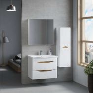 Denko Idea 80 cm Beyaz Banyo Dolabı